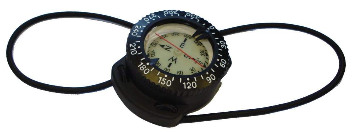 Beaver Wayfarer Compass With Wrist Bungee