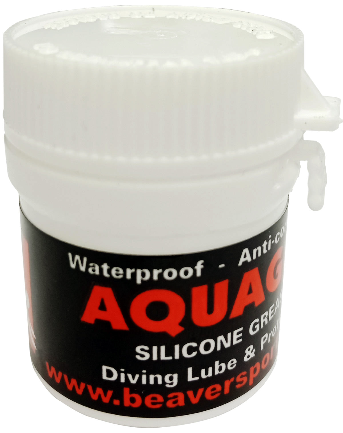 Beaver 15 Gramme Mini Tub of Aquagel Silicone Grease