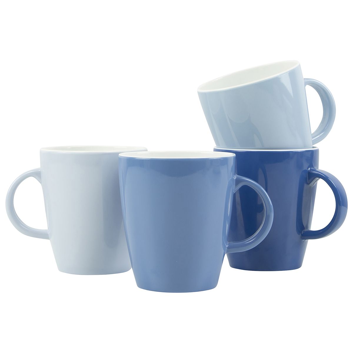 Gimex Colour Line Mug Sky (380ml / 4 Pieces)