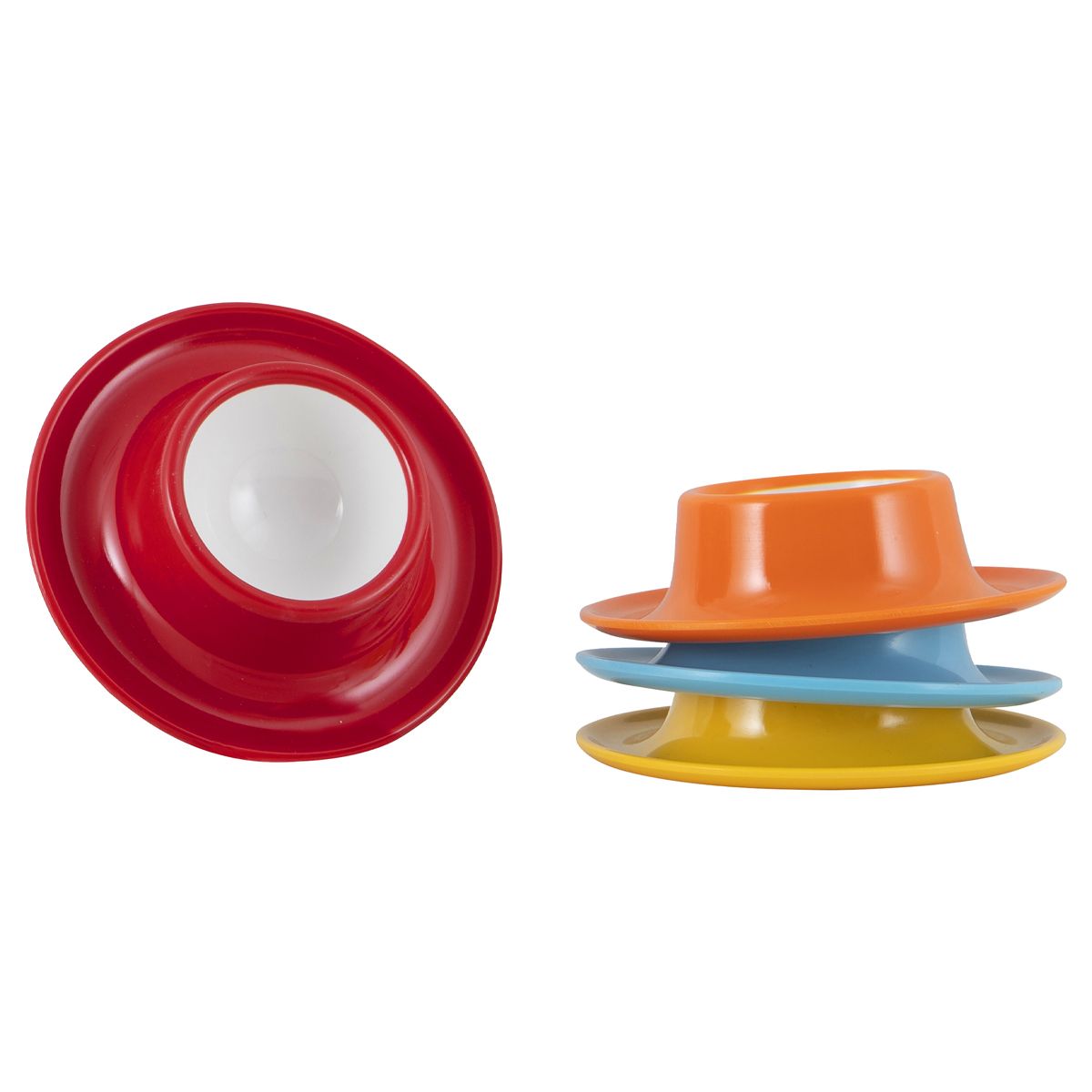 Gimex Colour Line Egg Cup Rainbow (4 Pieces)