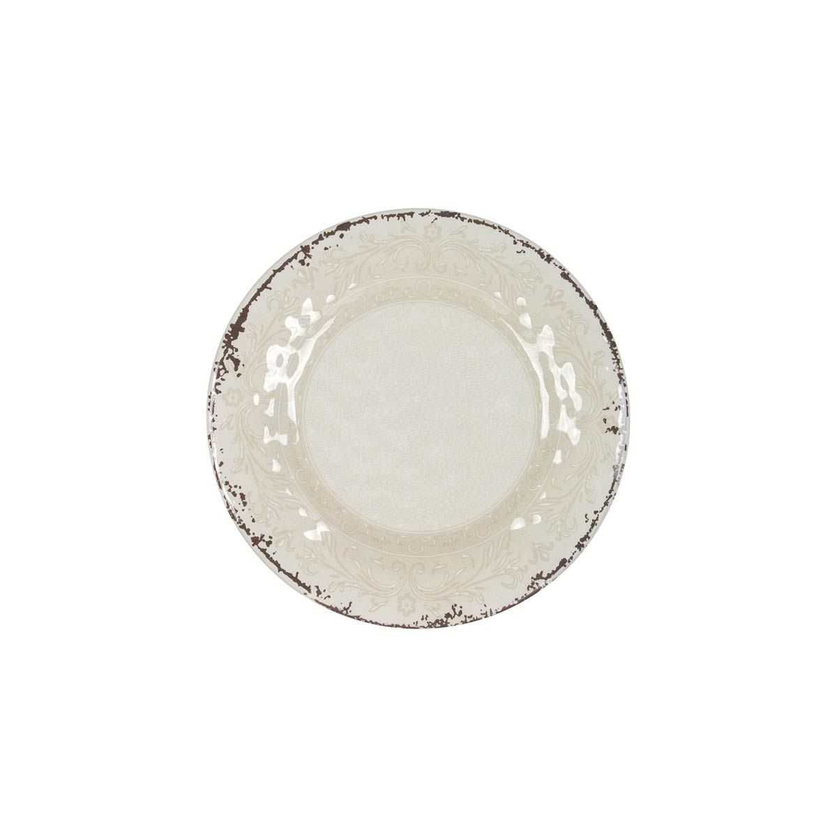 Gimex Stone Line Breakfast Plate in Sand