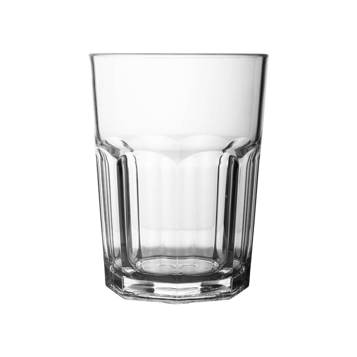 Gimex Solid Line Water Glass (450ml / 2 Pieces)
