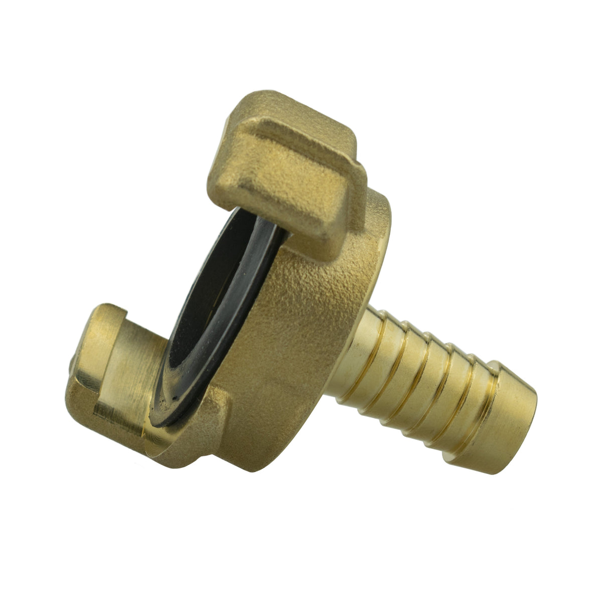 Premium Garden Hose Yellow with Geka Type Claw Fittings