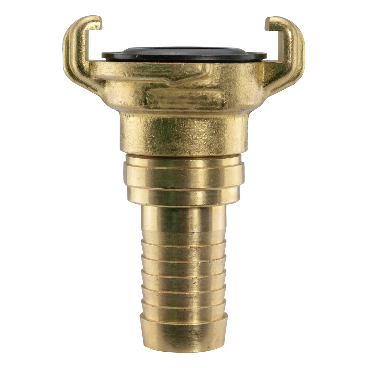 IBC 2 S60X6 Cap with Geka Type Fittings 25mm Swivel Barb for Brass Water Fitting
