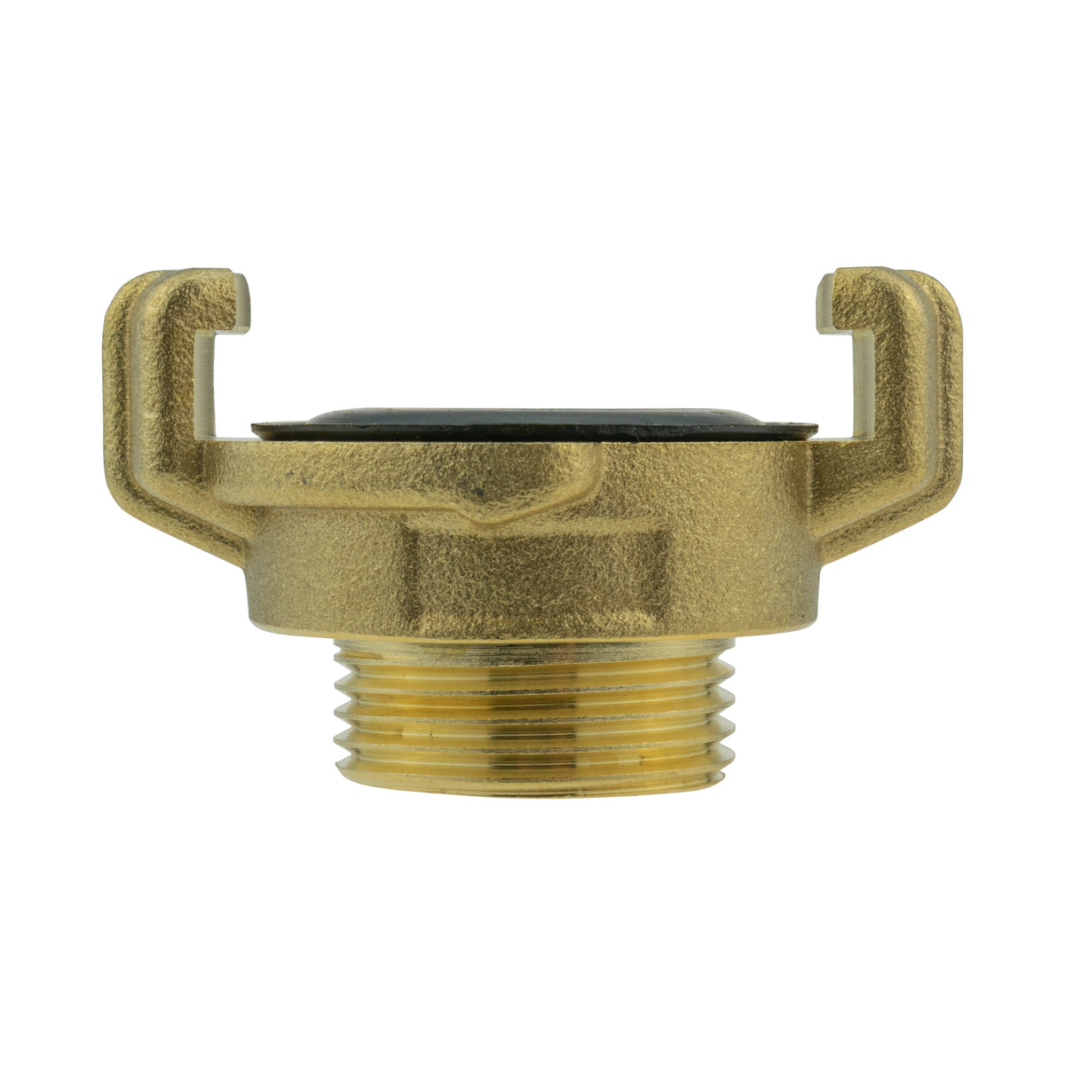 Hose Connector Lime with In-Line BSPF Valve and Geka Type Connector