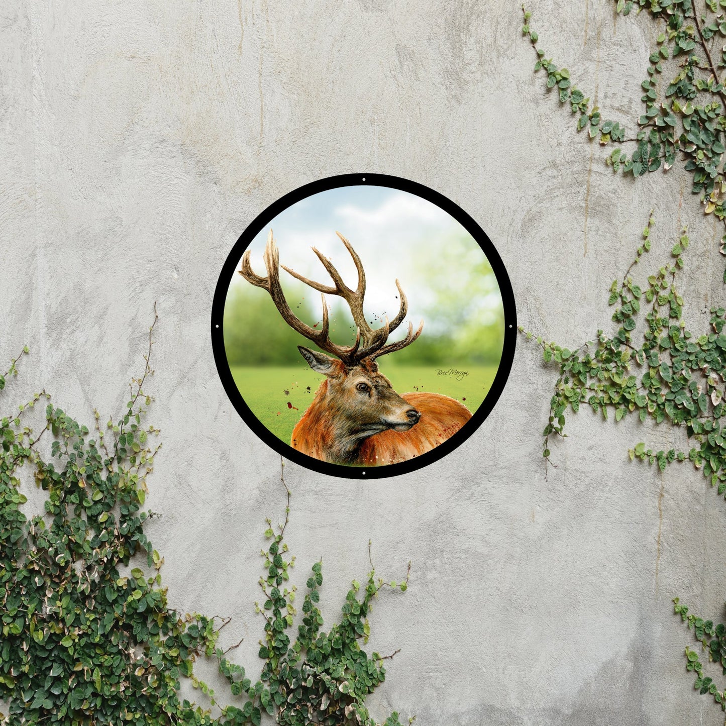 Sutherland Highland Stag Mirror