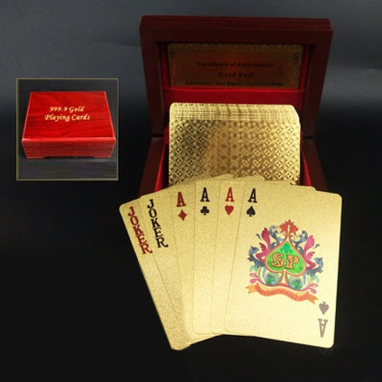 Creative Frosted Back Texture Plastic From Vegas to Macau Playing Cards Texas Poker with Wooden Gift Box, Mosaic Gold Euro Wooden Gift Box, Mosaic Gold Dollar Wooden Gift Box, Mosaic Gold New Dollar Wooden Gift Box, Golden 100 Euro Wooden Gift Box