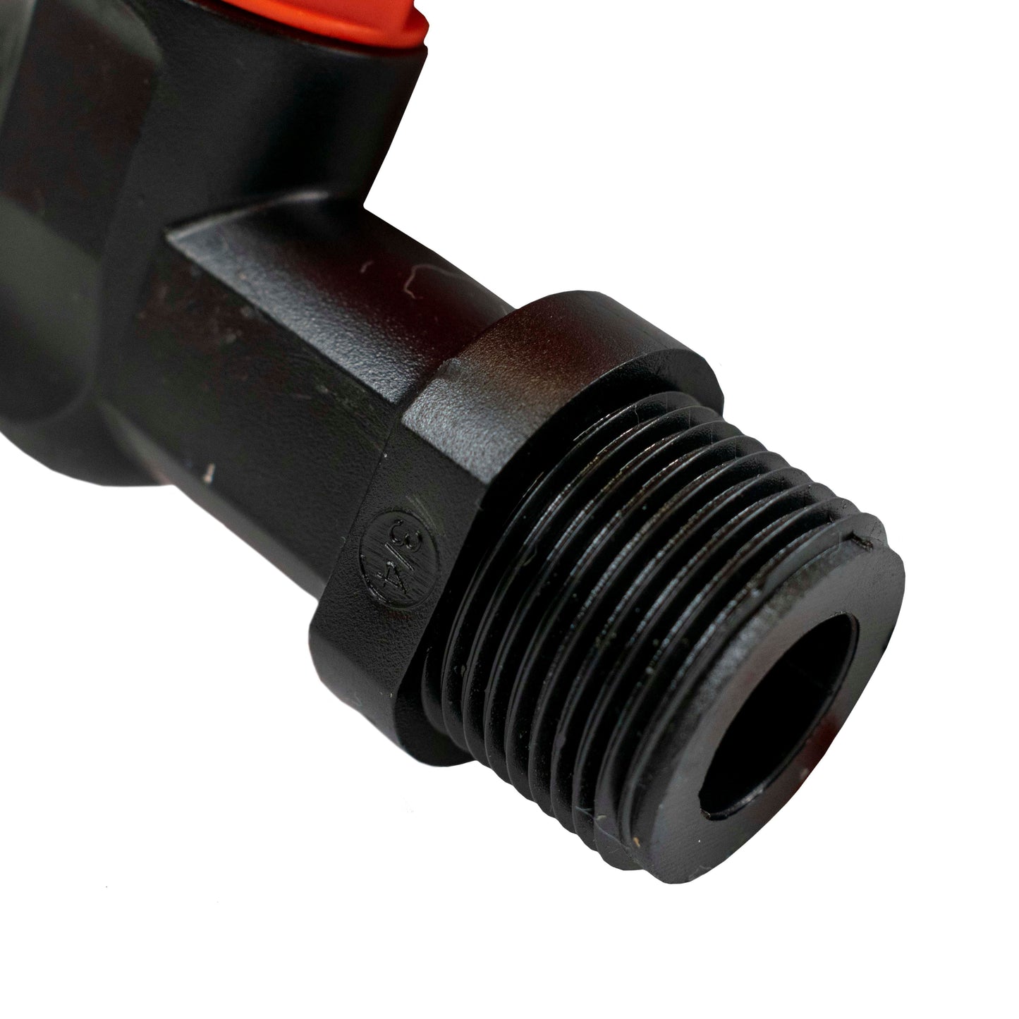 Water Butts Kit 3/4in PP Black Tap DIY Workshop Accessory Pipe and Water Fitting