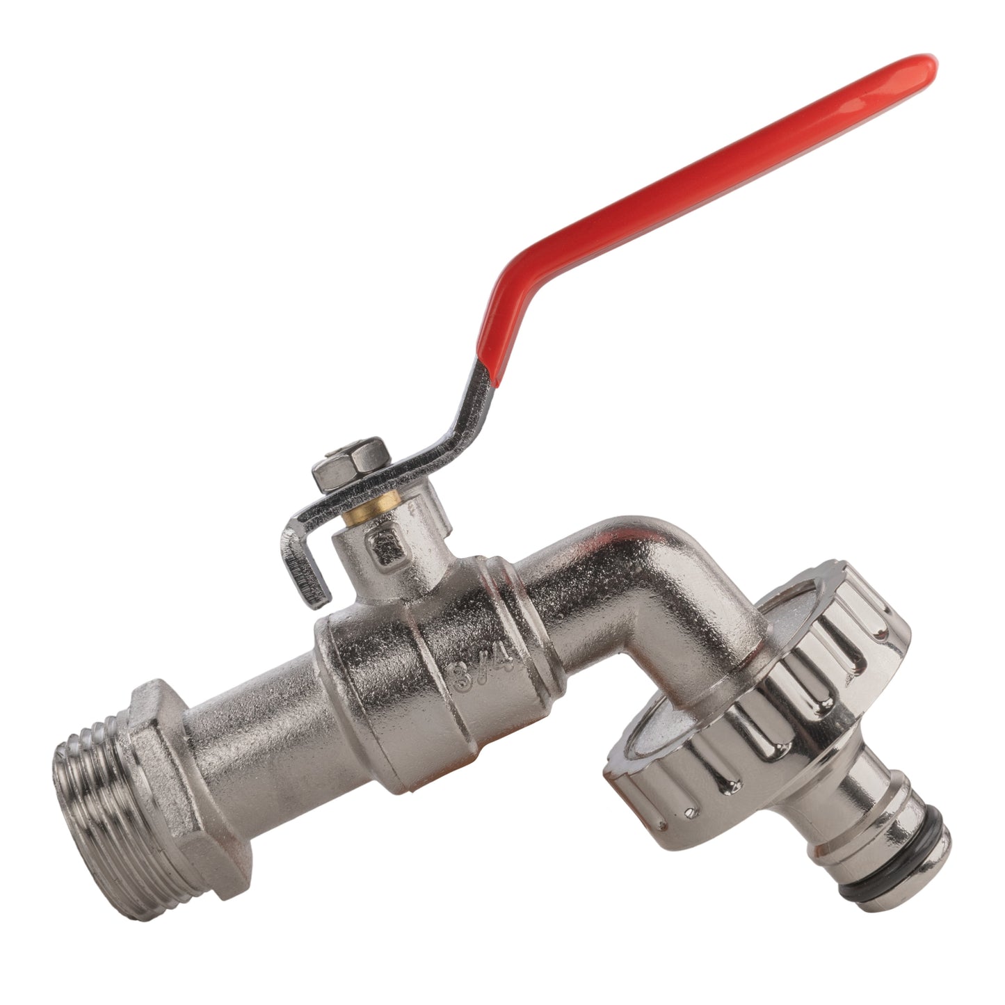 IBC 2 S60X6 Cap with Quick Connect Lever Tap 3/4 BSP for Drip Irrigation Fitting