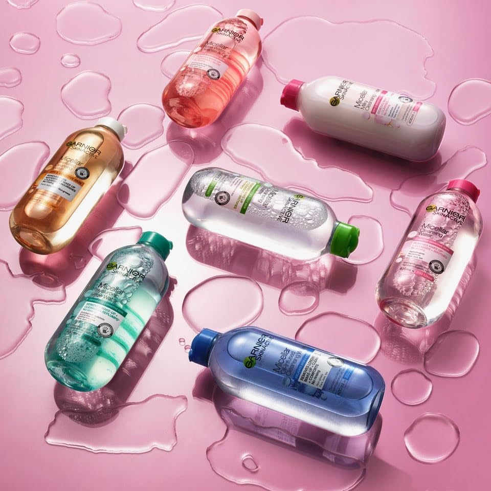 Garnier Micellar Cleansing Water, Makeup Remover - Combination & Oily Skin