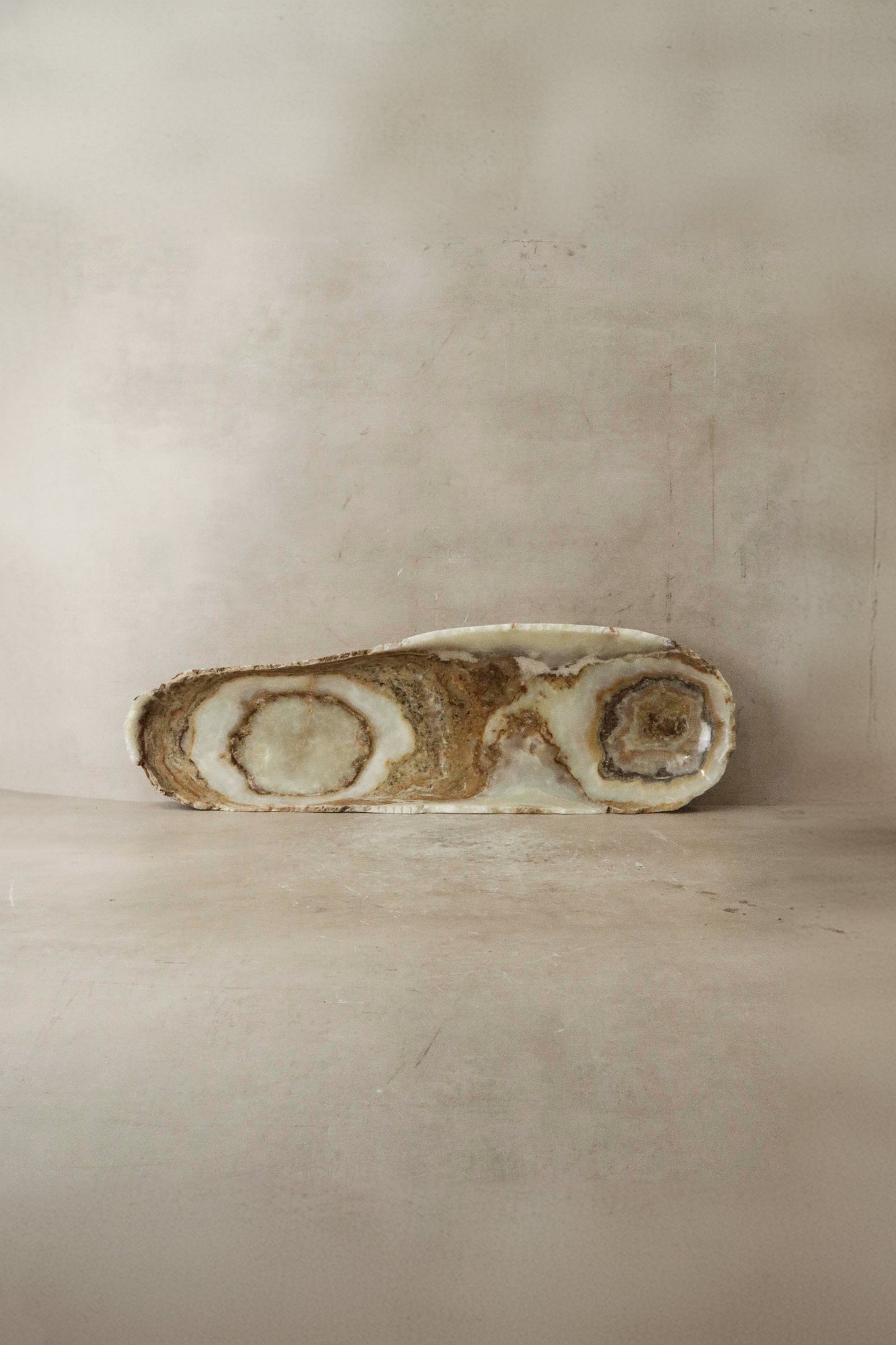 Premium Onyx Bowl Raw Edge No 11