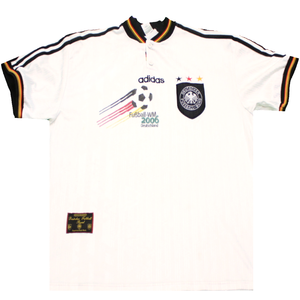 Germany 1996-1997 World Cup Shirt (Excellent) XXL