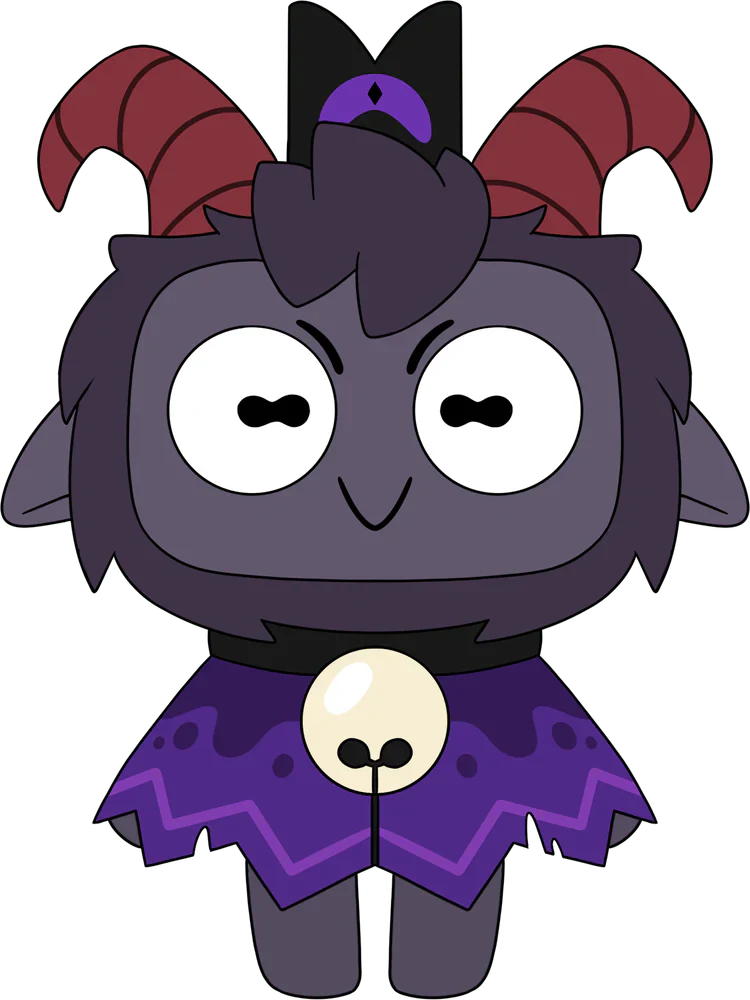 Youtooz - Cult of the Lamb: Goat Plush (9IN)