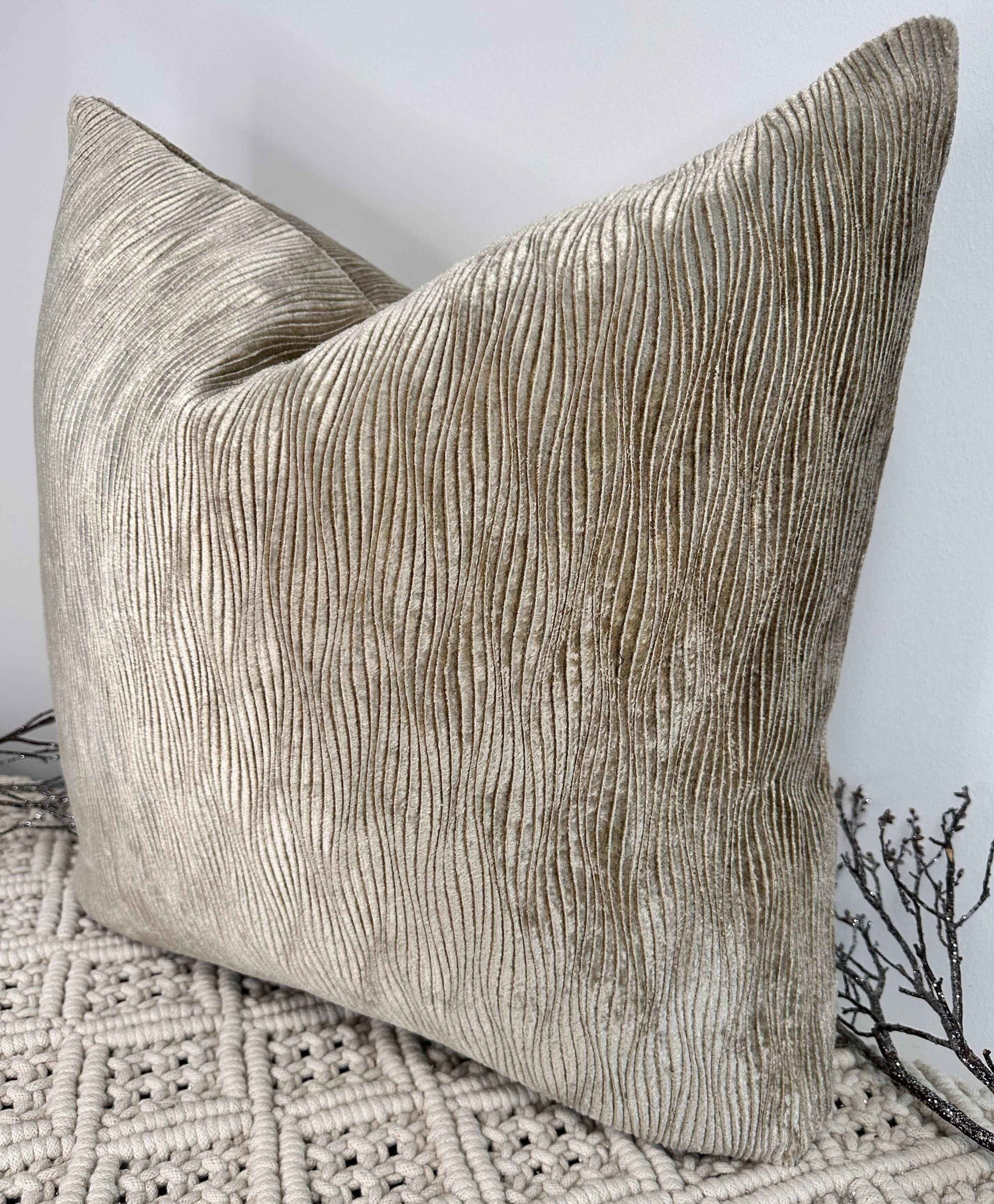 The Couture Cushion - The Gold Coperni - Style No. 217