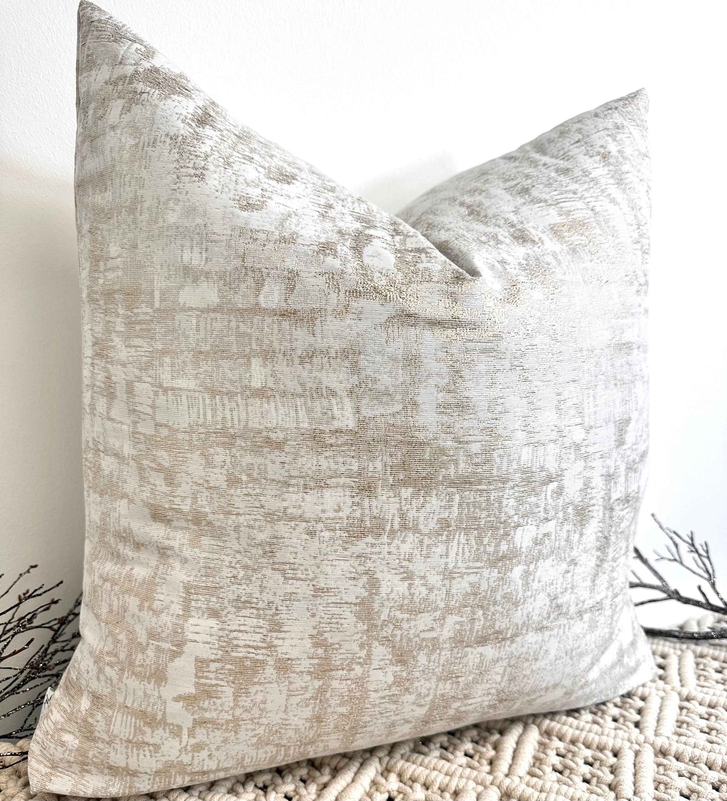 The Couture Cushion - The Sparkly Gold Serafini - Style No. 111