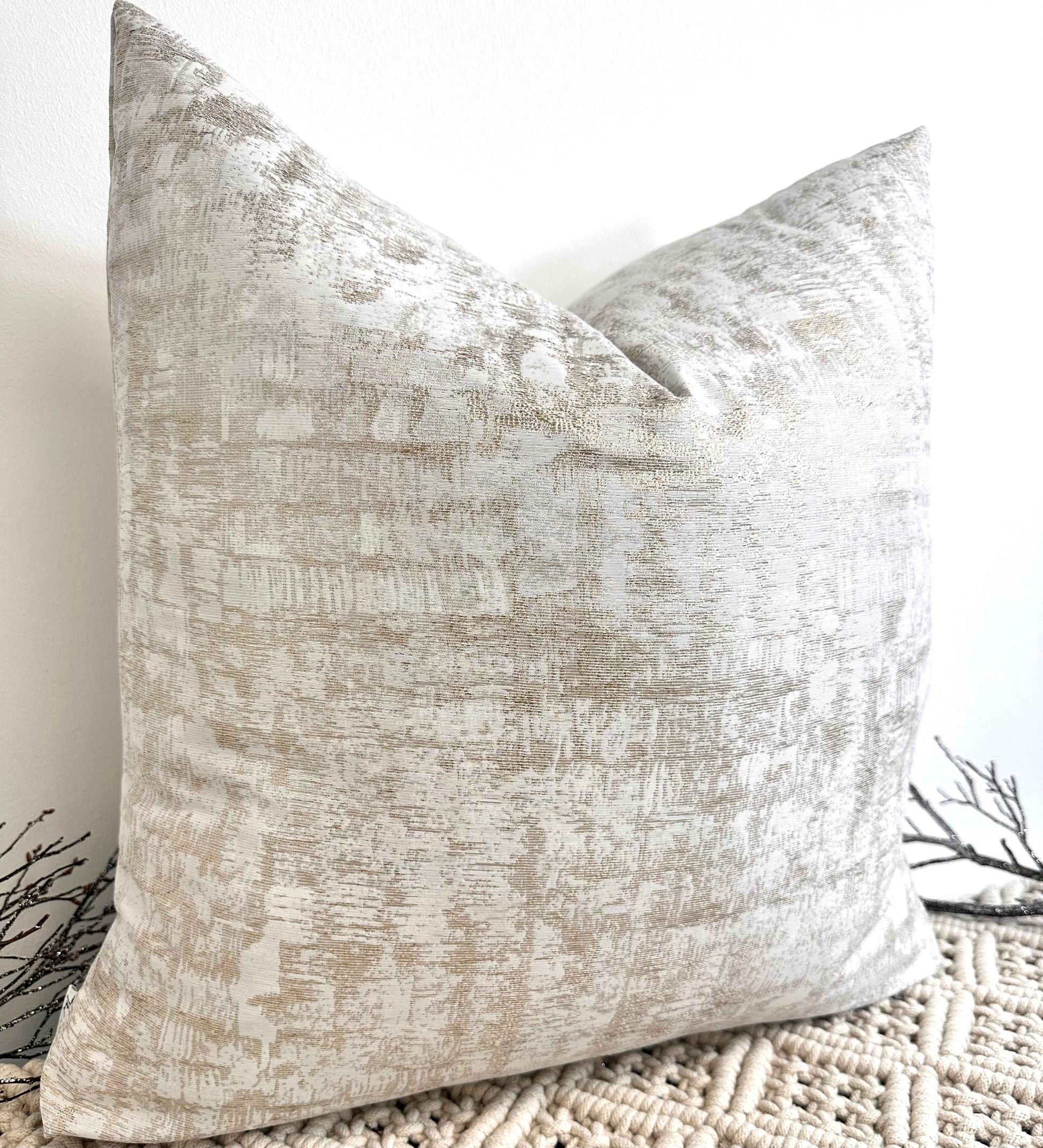 The Couture Cushion - The Sparkly Gold Serafini - Style No. 111