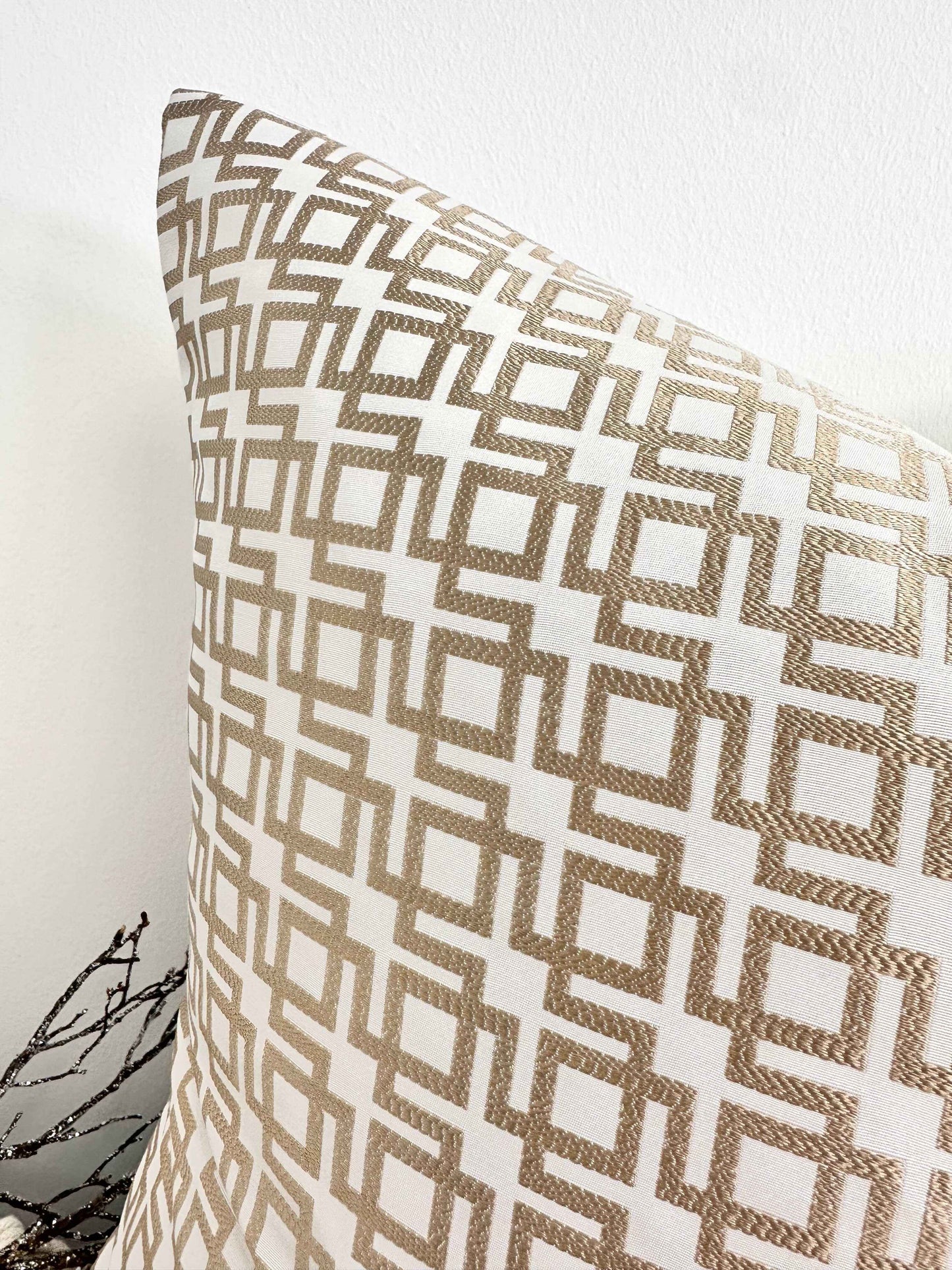 The Couture Cushion - The Gold Isobel - Style No. 199