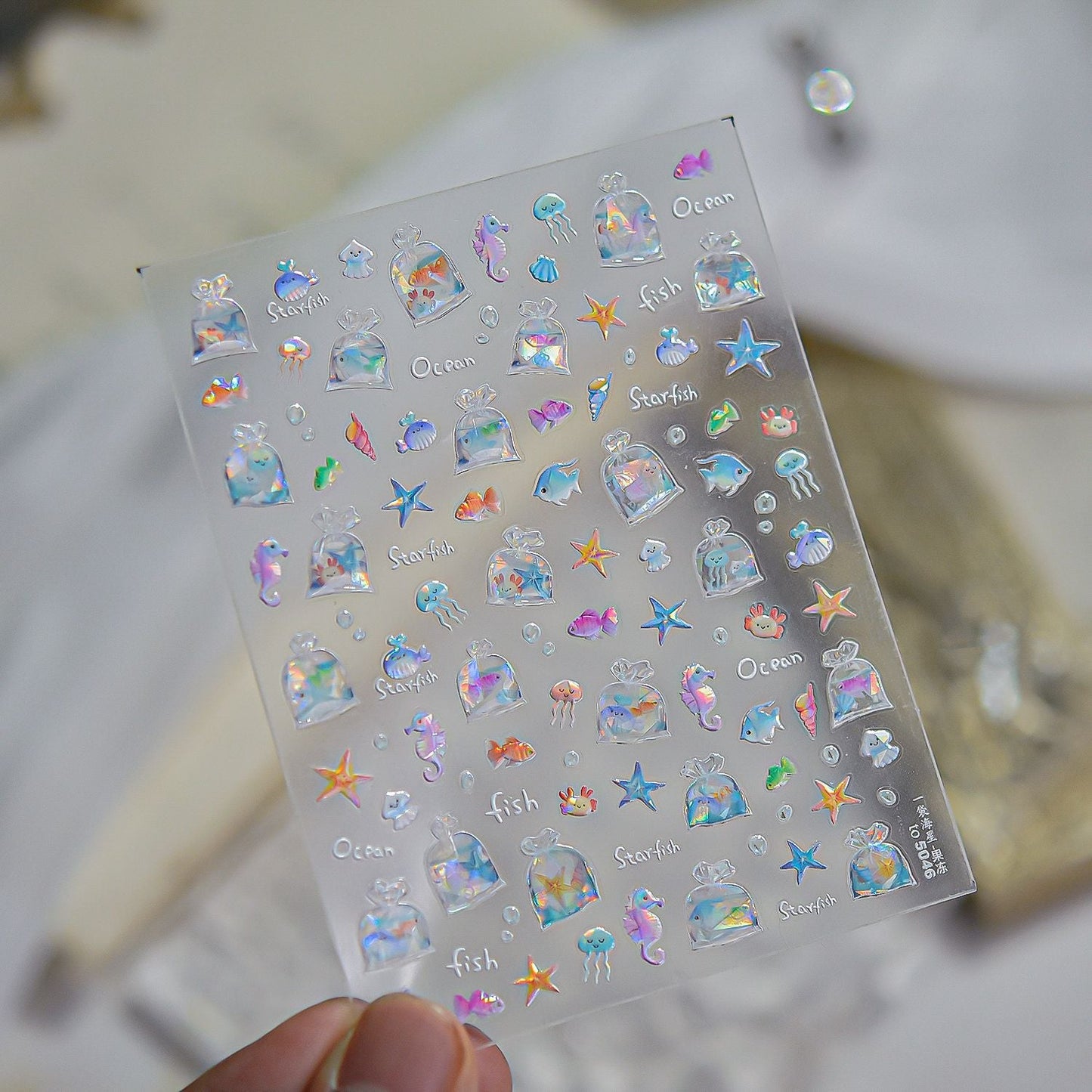 Hello Claws | Starfish Nail Deco Sticker