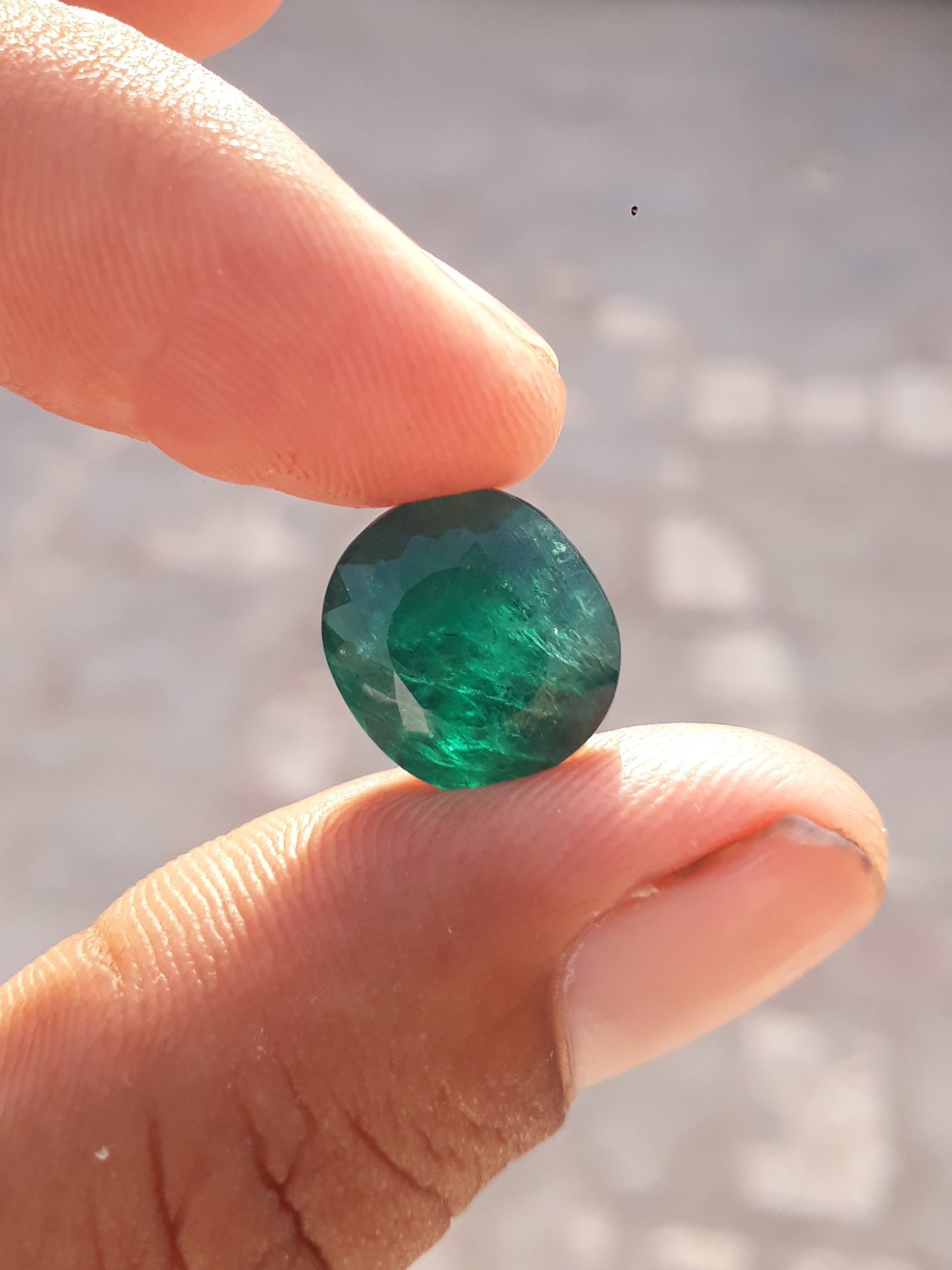 12.67ct Natural Grandidierite - Rare Gemstone - Grandidierite gemstone