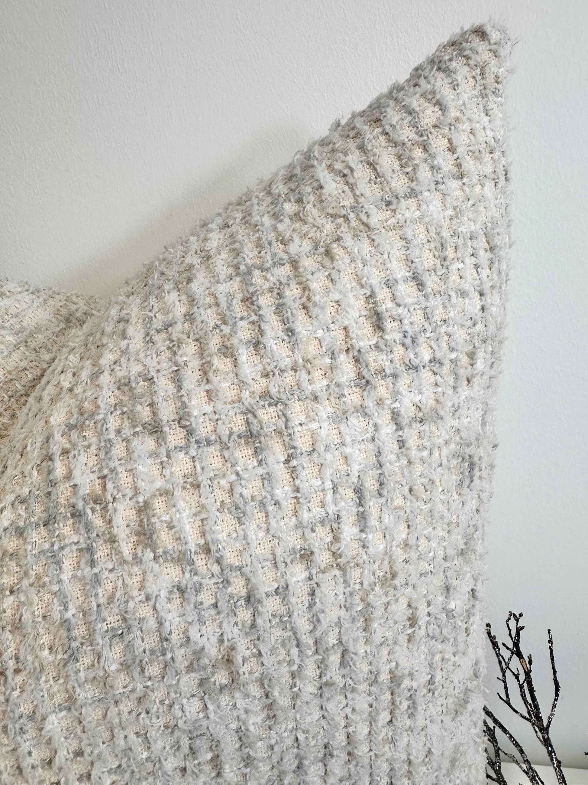 The Couture Cushion - The Greige Harriet - Style No. 109