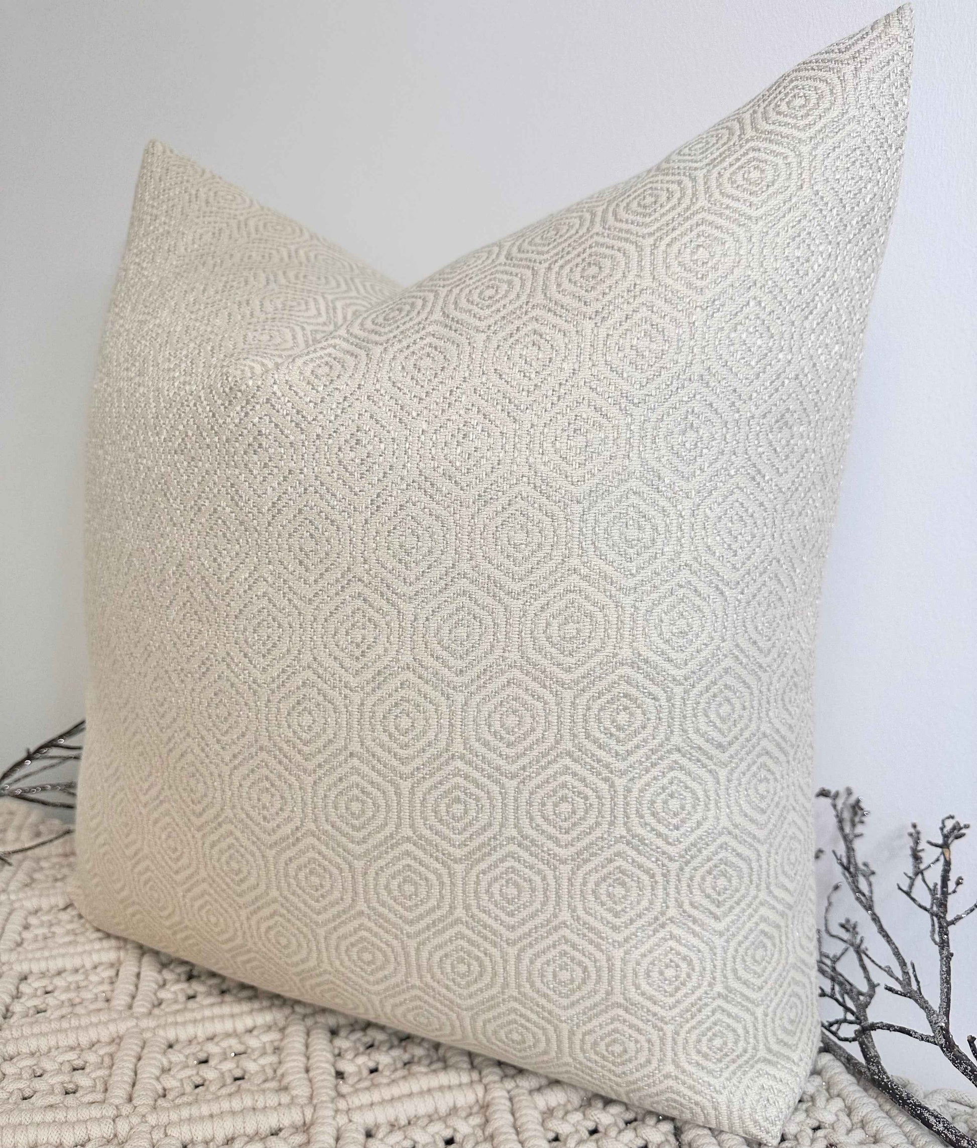 The Couture Cushion - The Grey Lanvin - Style No. 219