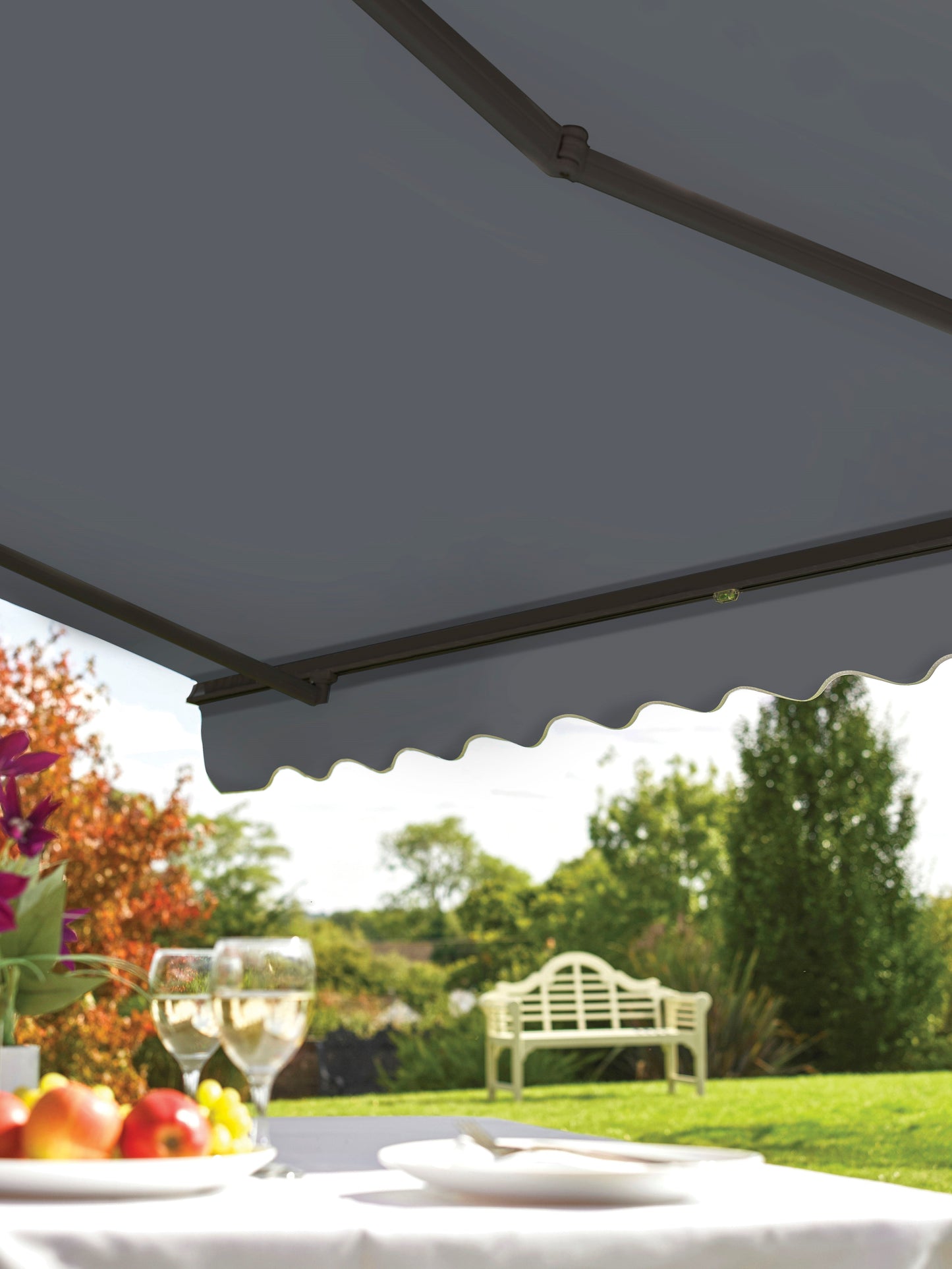 Greenhurst Easy Fit Grosvenor Patio Awning | 2.5m, 3m & 3.5m Widths