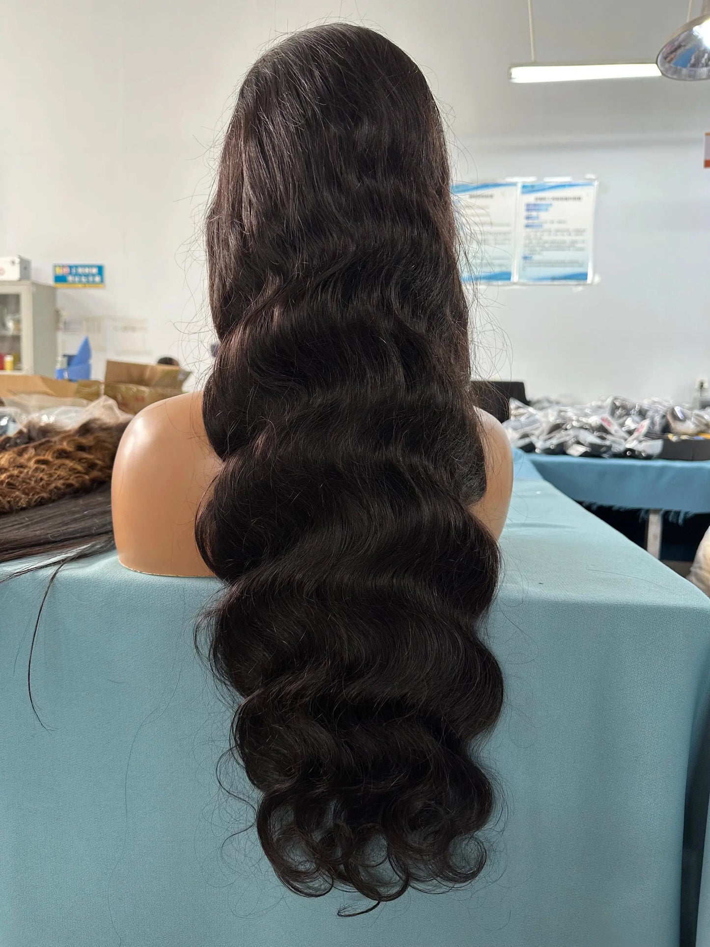 Pre Pluck Raw Cuticle Aligned Indian Hair Wig Glueless Bone Straight HD Lace Wig Bleached Knots Lace Front Human Hair Wigs