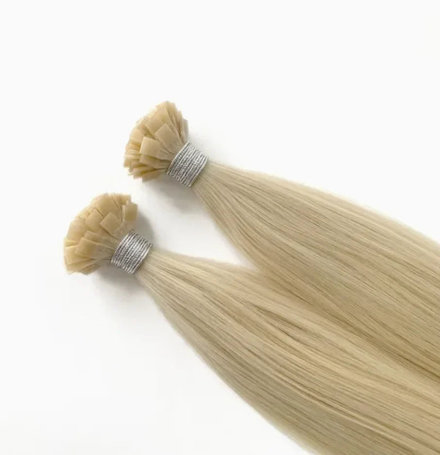 Wholesale Raw Vietnamese Hair Italian Keratin Glue Cuticle Aligned Virgin Blonde Color K Tip Hair Extensions Human Hair