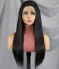 Ready to Ship Cheap 10A Silk Straight 13x6 HD Transparent Lace Front Lace 100% Nature Indian Hair Remy Human Hair Wigs for Women