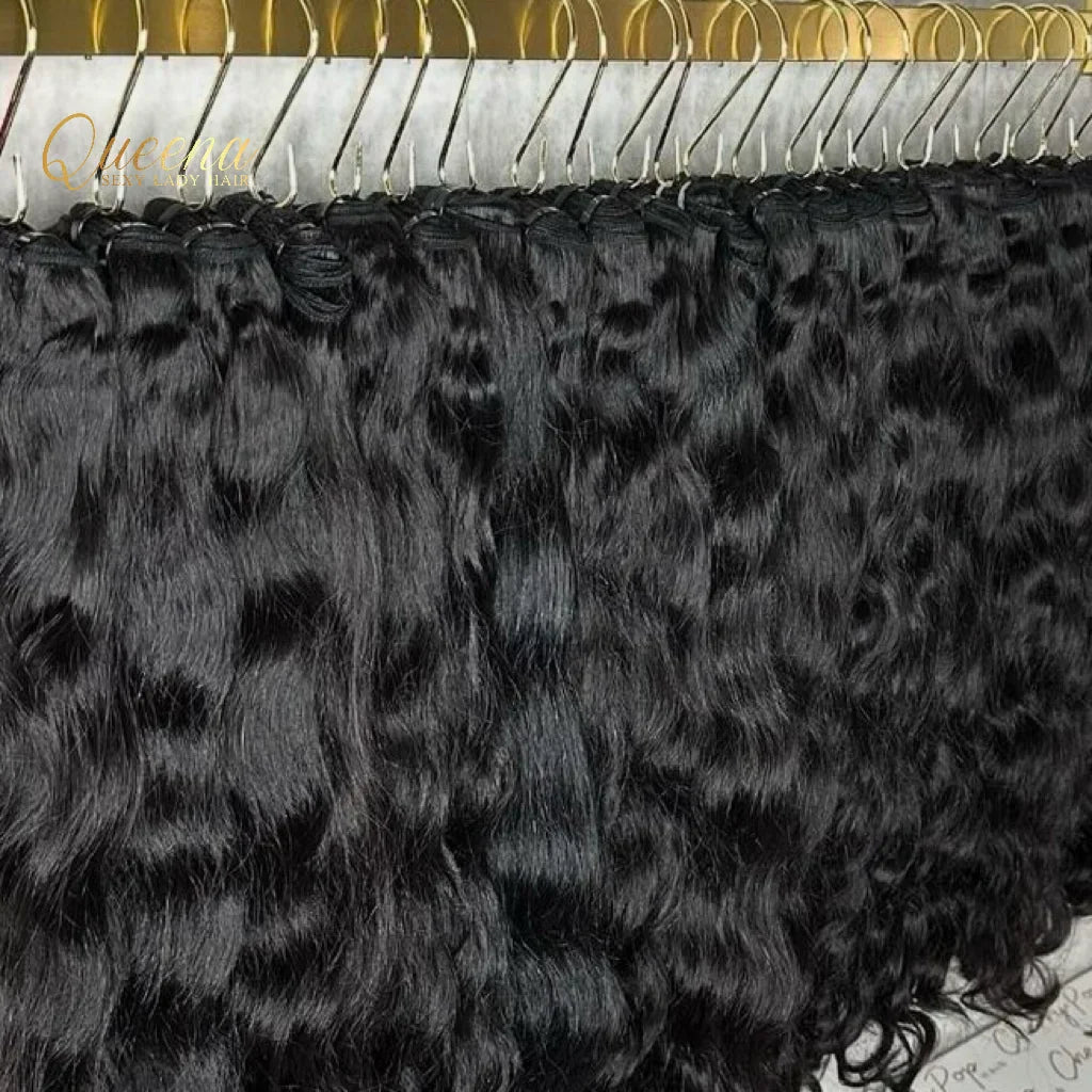 100% Human Hair Raw Cambodian Hair Bundles Vendor Wholesale Vietnamese Cuticle Aligned Raw Hair Bundle