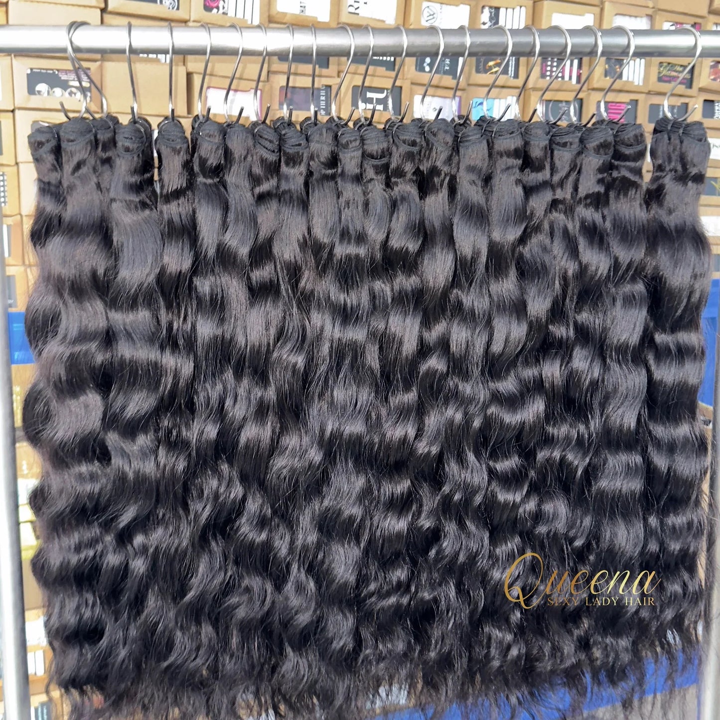 100% Human Hair Raw Cambodian Hair Bundles Vendor Wholesale Vietnamese Cuticle Aligned Raw Hair Bundle