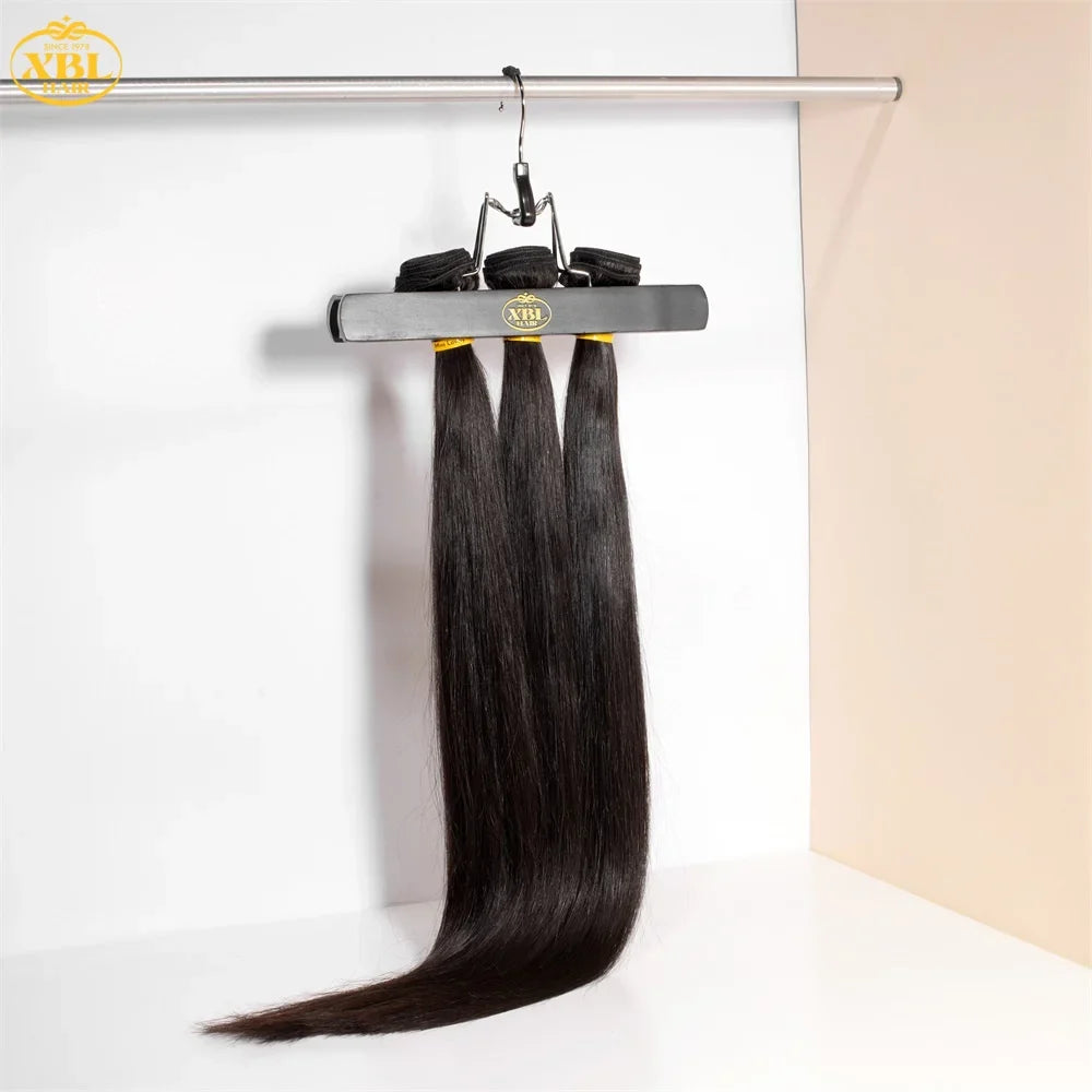 Raw Indian Hair Extensions for Professional Hair Stylists USA LA Local Pick up 100% Virgin Human Hair