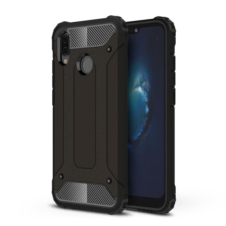 For Huawei P20 Lite Full-body Rugged TPU + PC Combination Back Cover Case , Huawei P20 Lite, For Huawei P20 Lite