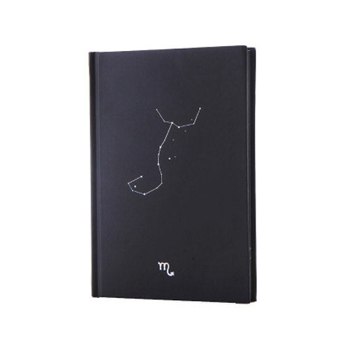 Twelve Constellations Paper Notebook Student Simple Diary Notepad Sketch Graffiti Note Book, Random Pattern Delivery