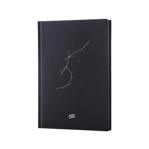 Twelve Constellations Paper Notebook Student Simple Diary Notepad Sketch Graffiti Note Book, Random Pattern Delivery
