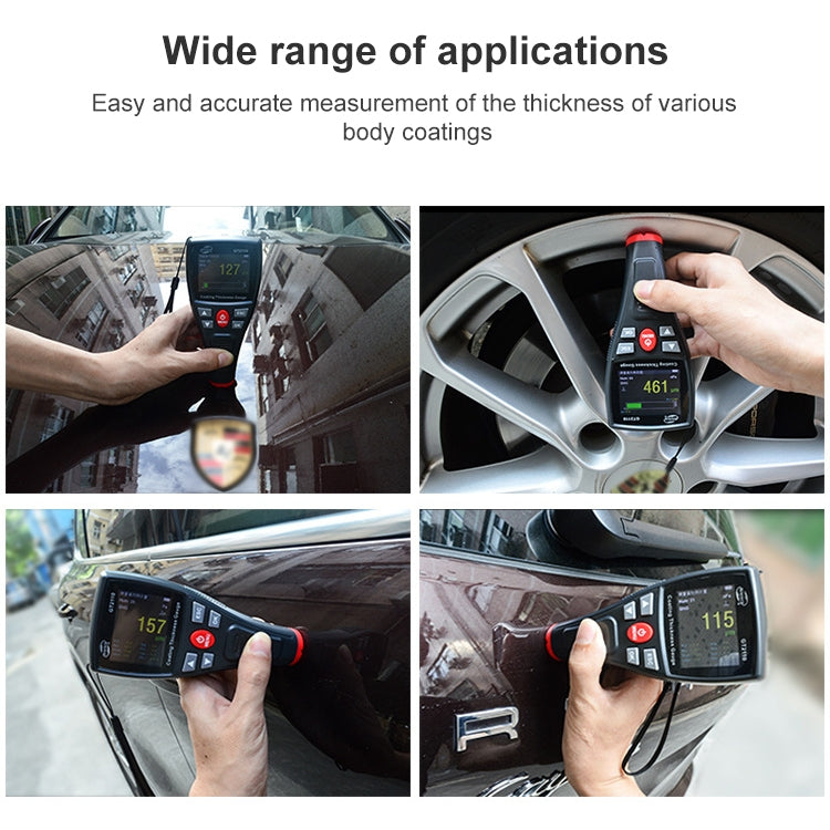 Wintact WT2110 Color Screen Display Coating Thickness Gauge, WT2110