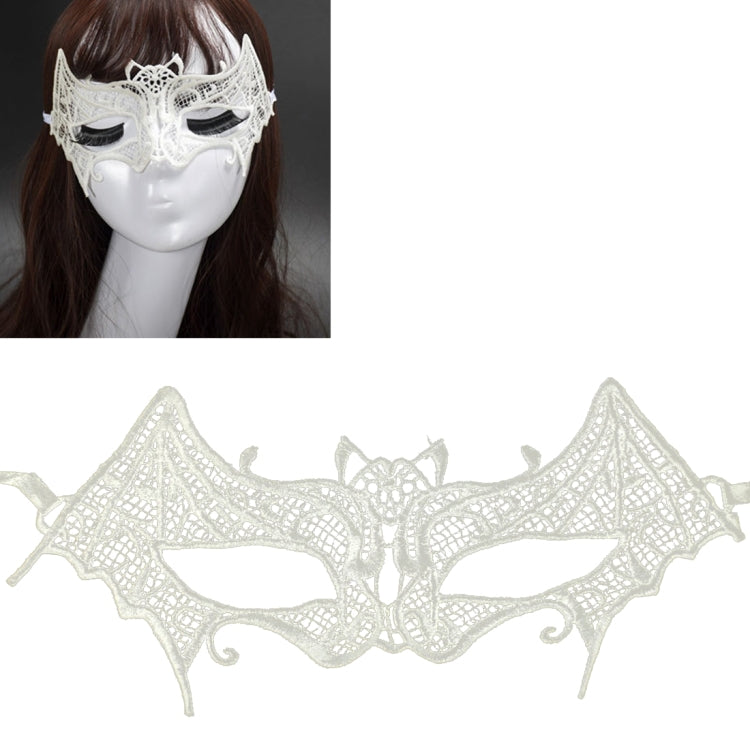 Halloween Masquerade Party Dance Sexy Lady Lace Bat Mask, Bat