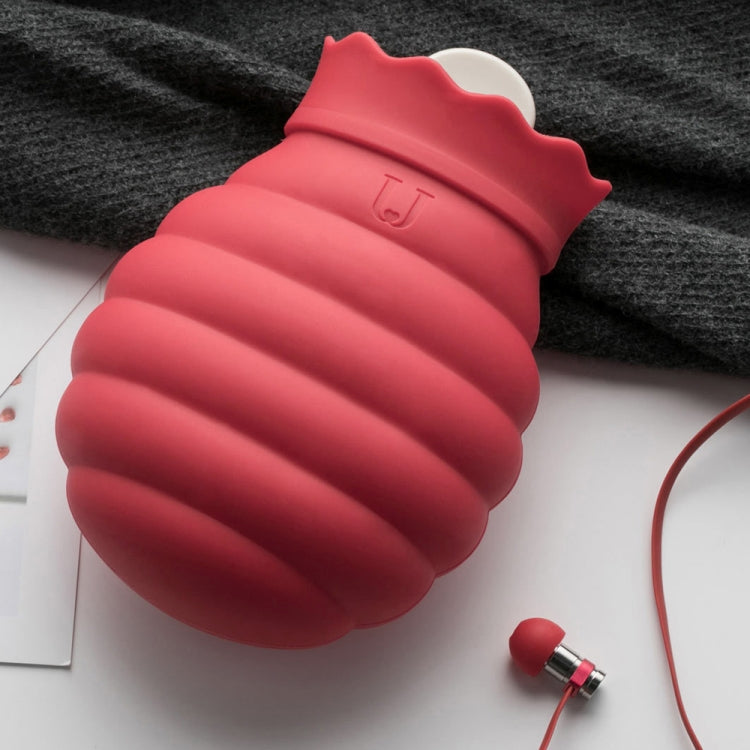 Original Xiaomi Youpin Jotun Judy Warm Water Bag Silicone Hot Water Bag Small Size:15x10x5.8cm, Hot Water Bag