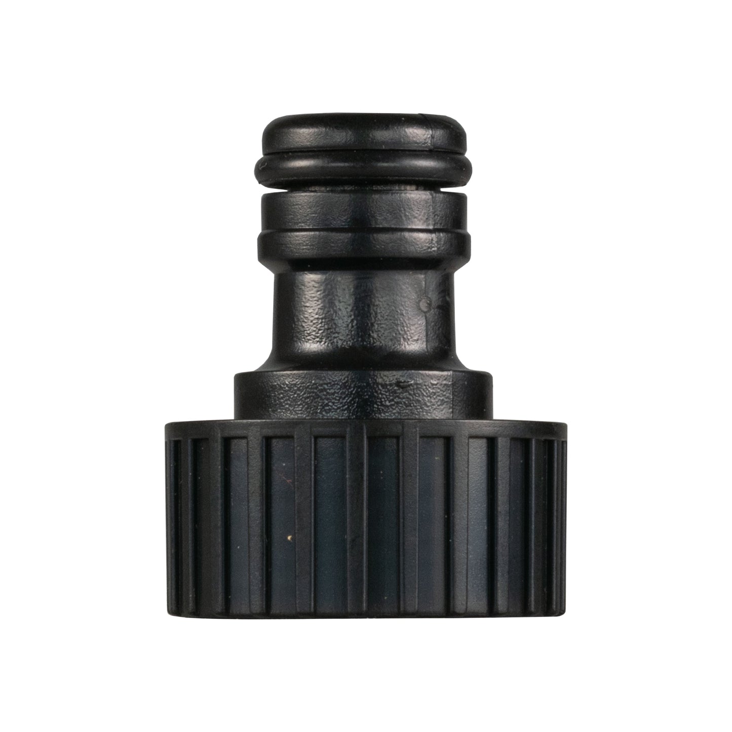 Hose Connectors Set With Nozzle Red Black Outdoor Watering Kit Hose Pipe Fitting