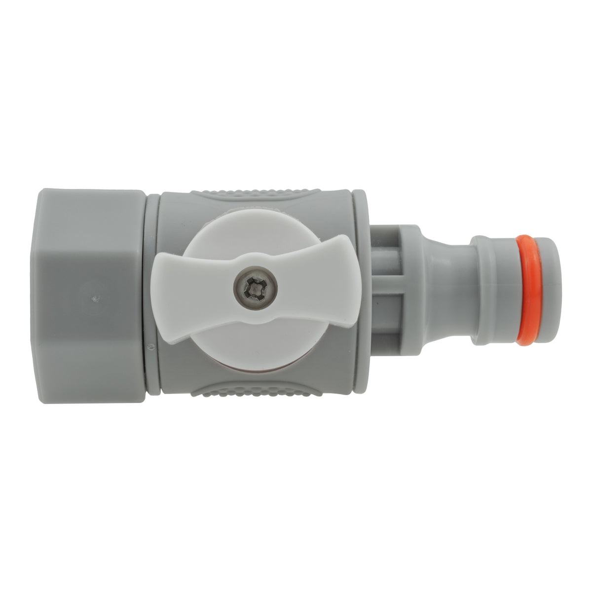 Drain Kit Plug Valve Outlet (Grey)