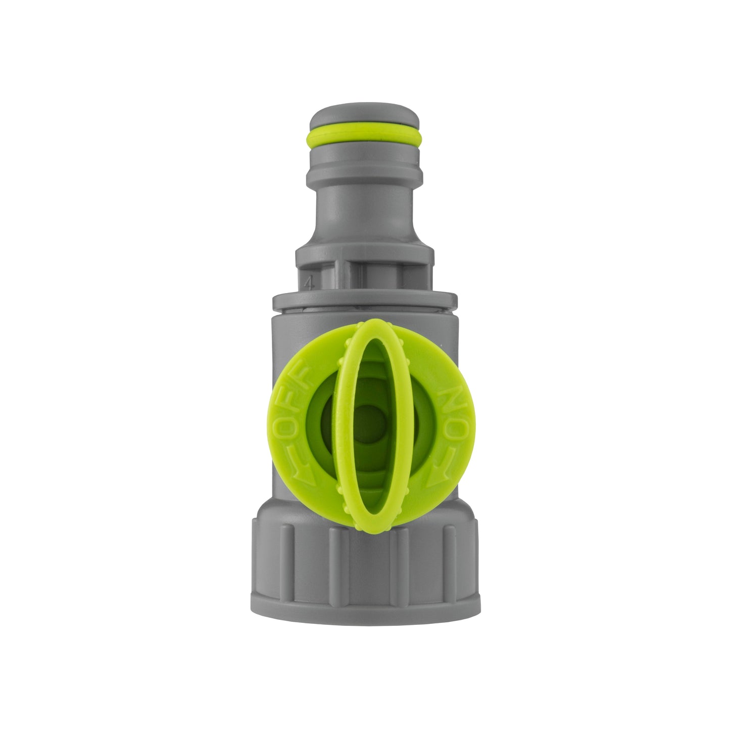 IBC 2 S60X6 Cap with 3/4 BSP - Click Lock Valve Lime Water Connector Tap Adapter