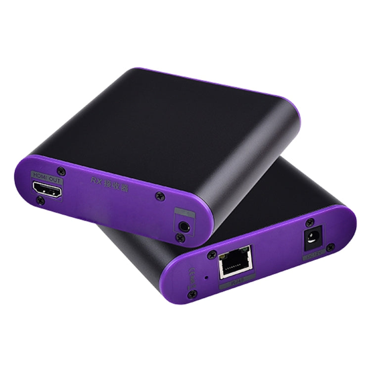 CAT872 HDMI Extender (Receiver & Sender) over CAT5e/CAT6 Cable , Transmission Distance: 200m, CAT872