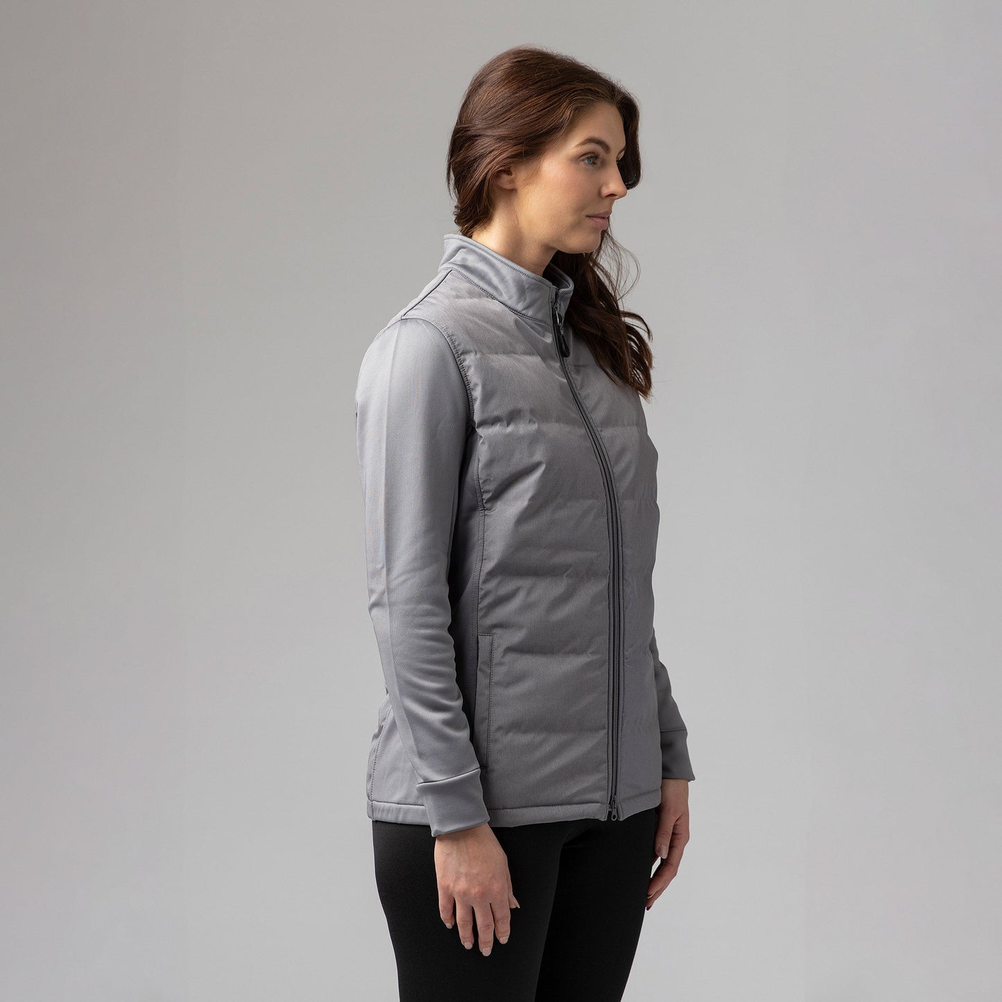 Winter Insulated Women's Hybrid Jacket | Fleece-Lined Waterproof Coat