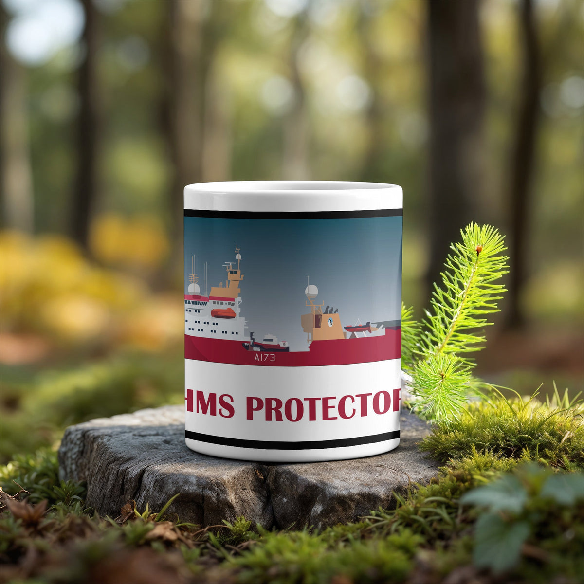 HMS Protector Mug