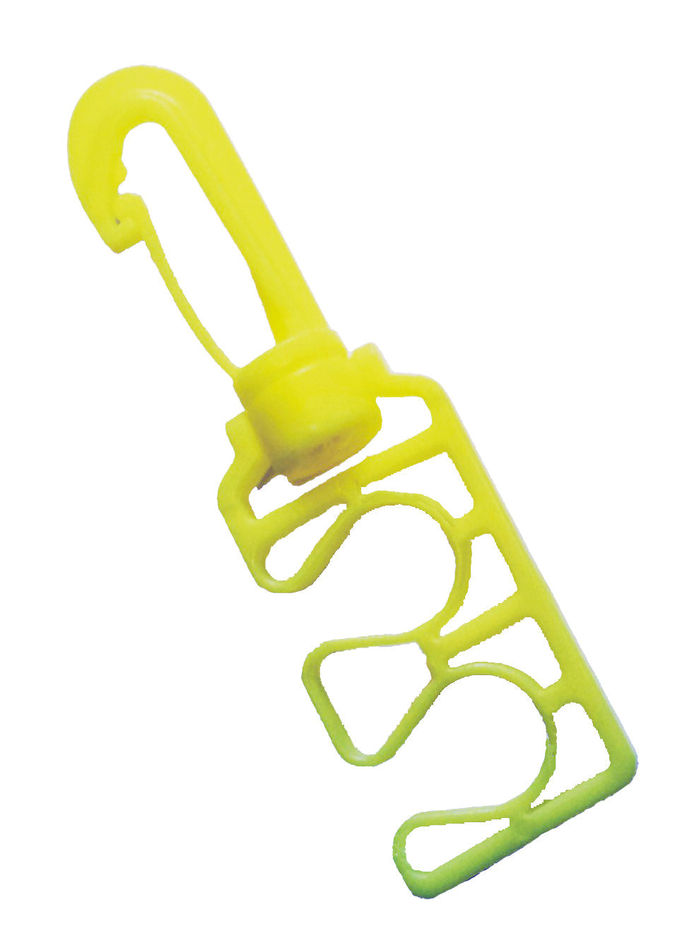 Beaver Yellow Hose Clip