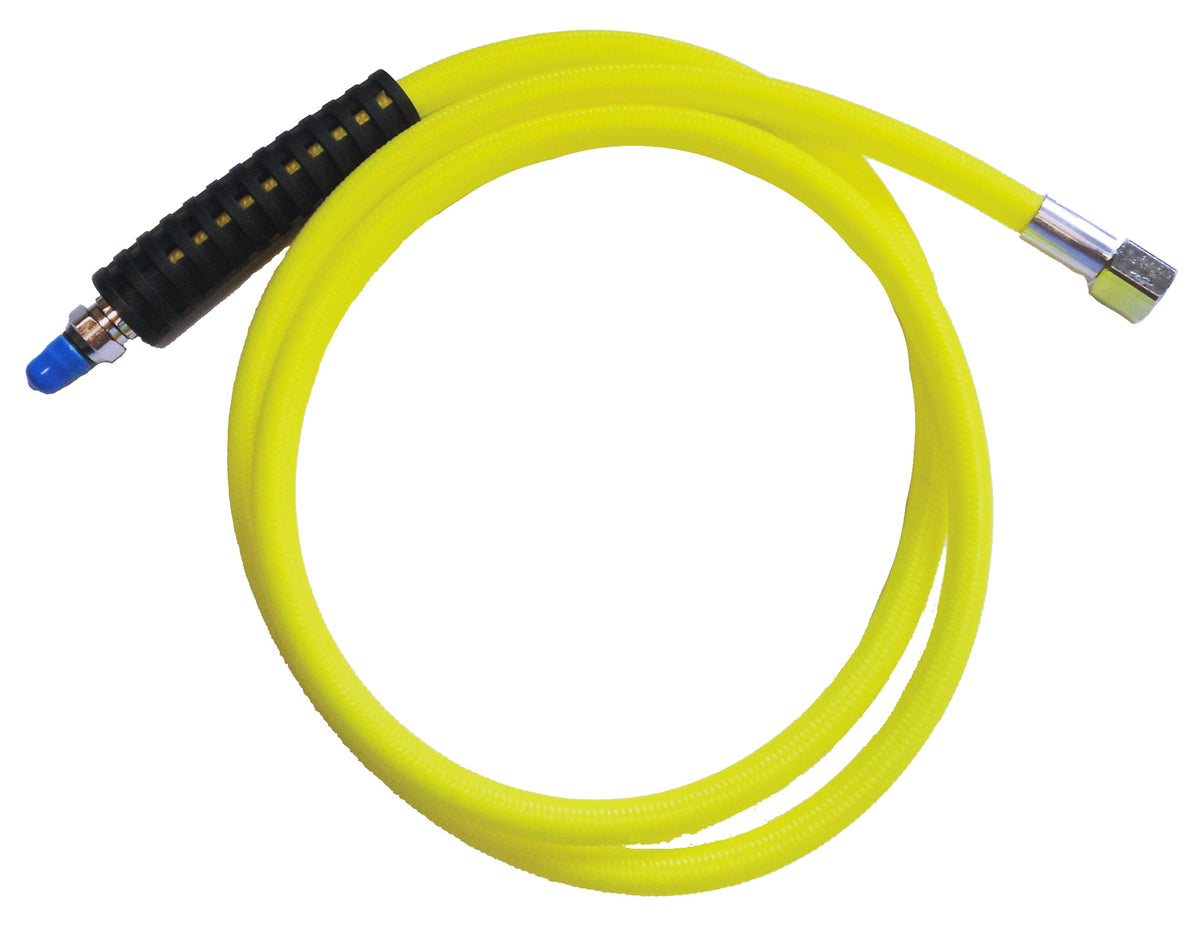 Beaver FlexLite XLong Regulator Hose 60" (1.5m) Yellow