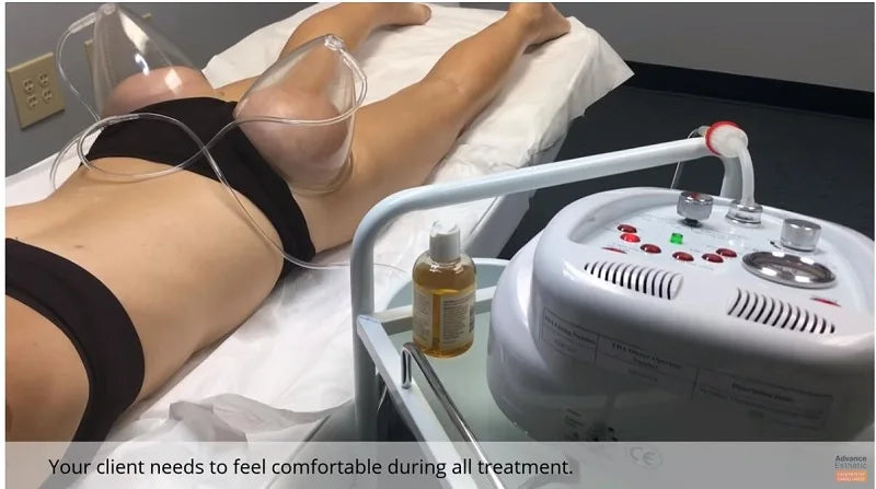 Breast Pump Vacuum Therapy Machine Massager Buttocks Lifting Machine BBL Scraping Cup Female Massage Colombian Buttocks Lifting