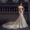 RSM66349 Luxury Elegant Wedding Dress Party Dresses Mermaid Sweetheart Wedding Gown