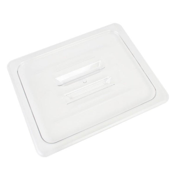 GN 1/2 Polycarbonate Gastronorm Lid Clear