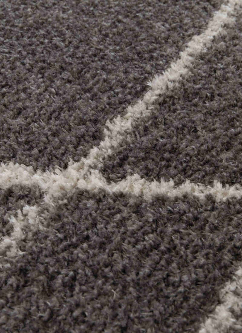 Halo Squiggle Rug – Soft Striped Eco-Friendly Rug